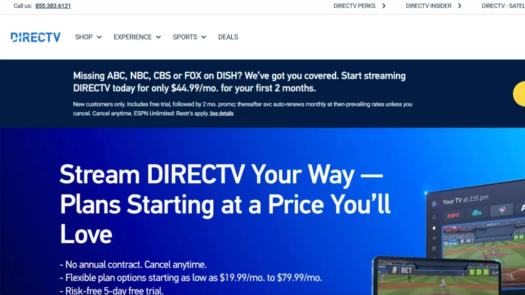 DirecTV Stream
