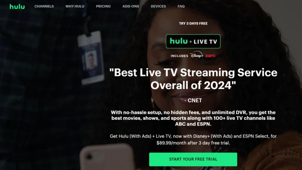 Hulu + Live TV