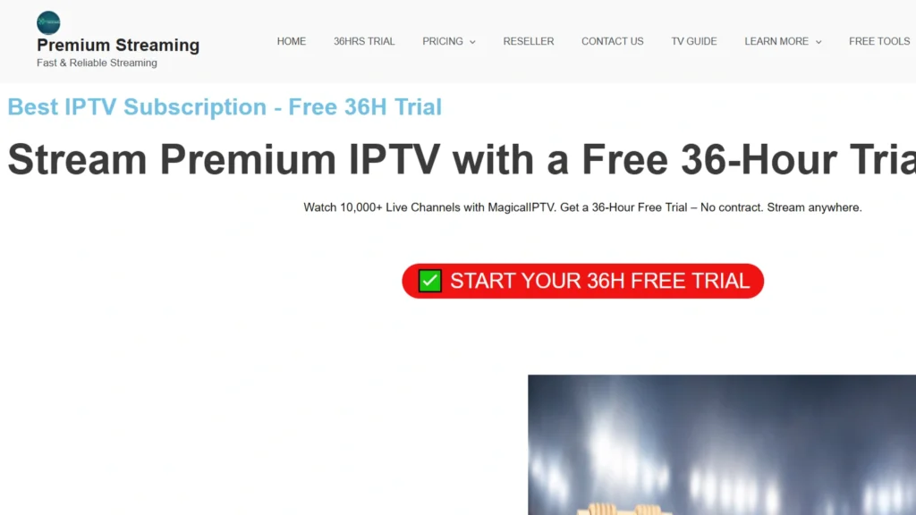 Magical IPTV
