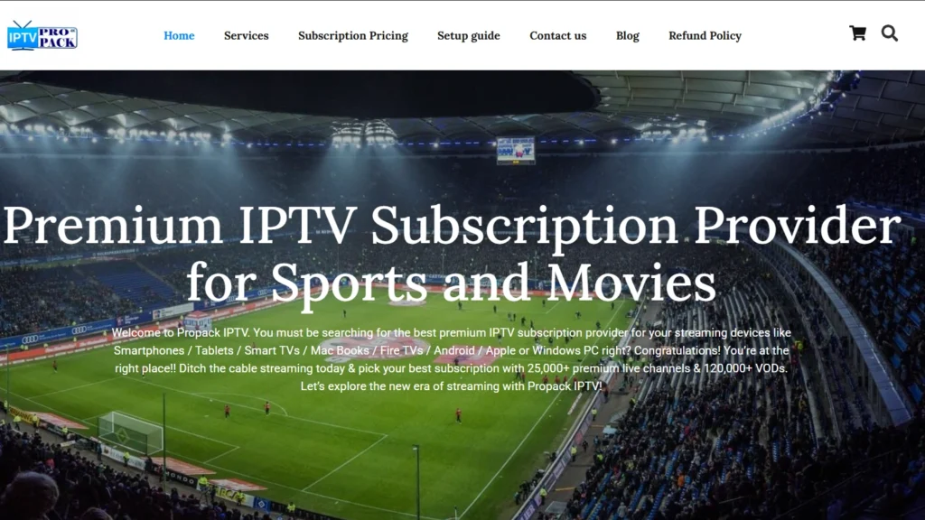 Propack IPTV