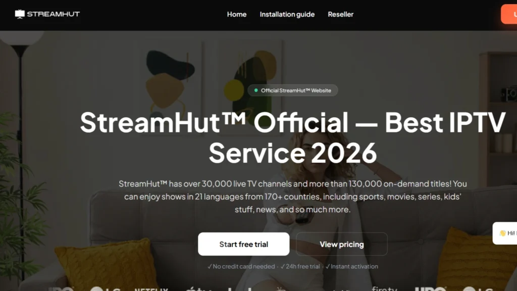 StreamHut