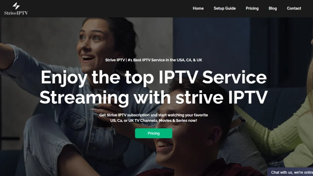 Strive IPTV
