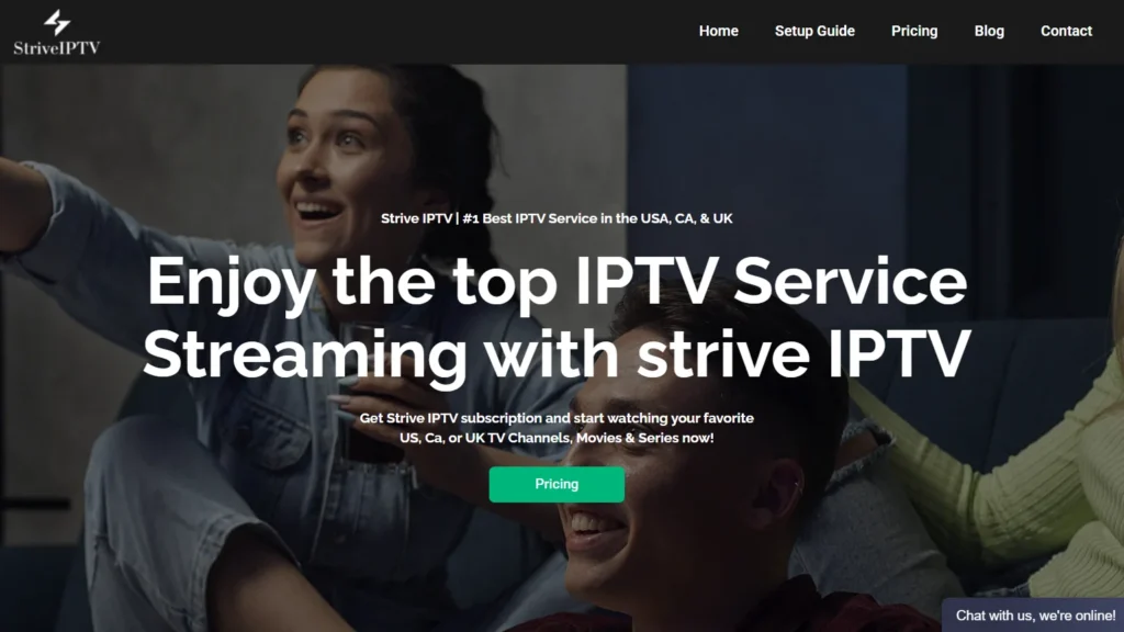 Strive-IPTV