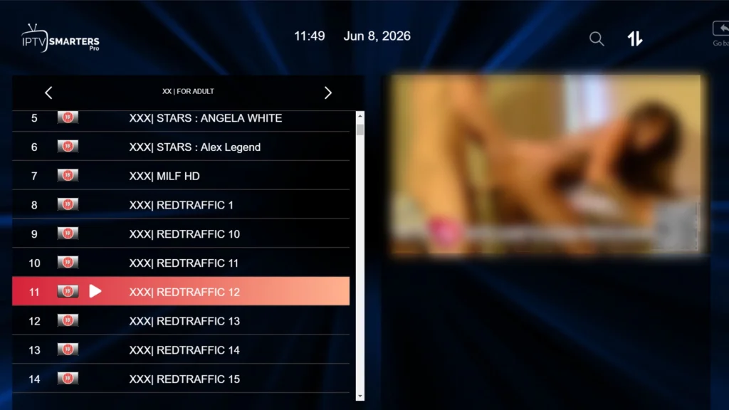 Pillow IPTV