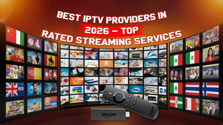 Best IPTV Providers Compared in 2026: Features, Pricing & Performance