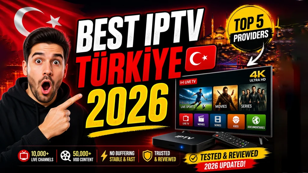 IPTV for Turkey