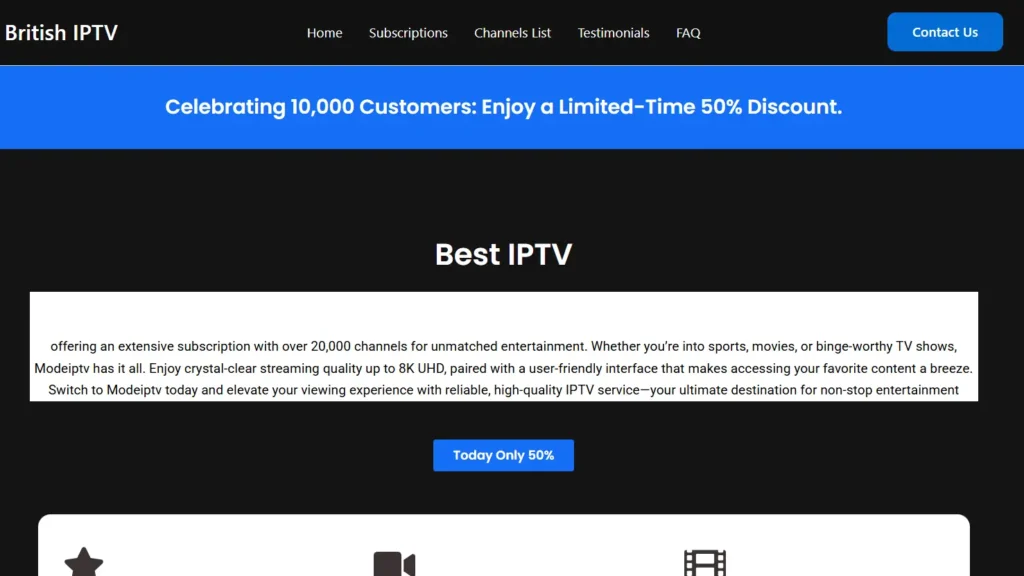 British-IPTV