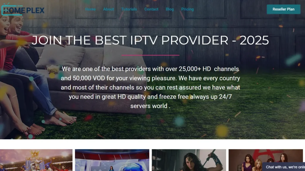 Homeplex-IPTV