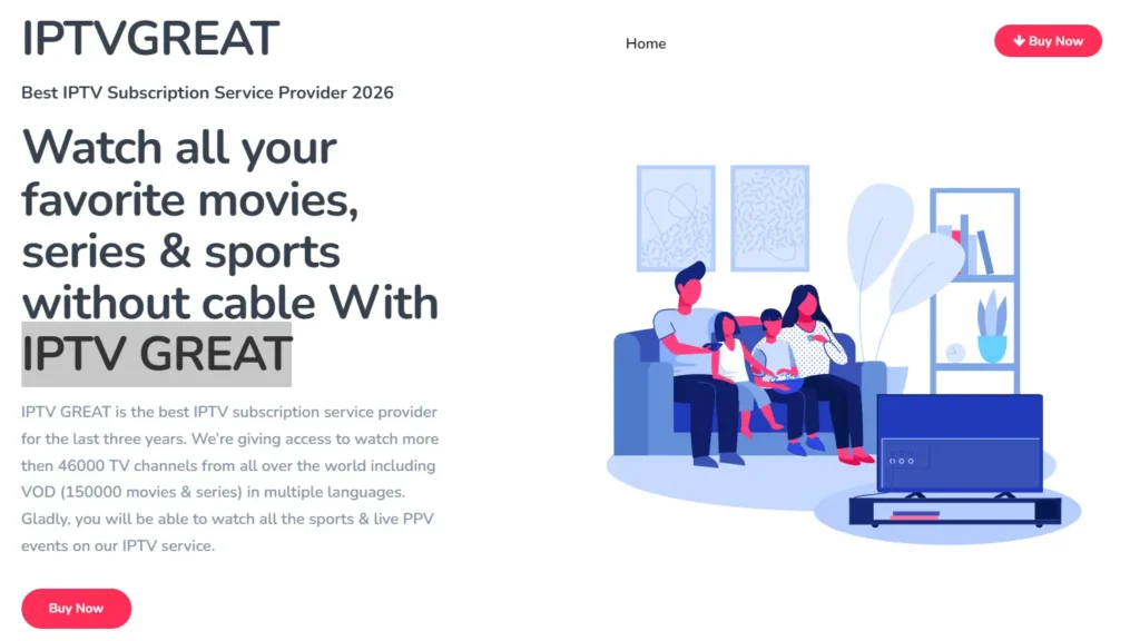 IPTV GREAT