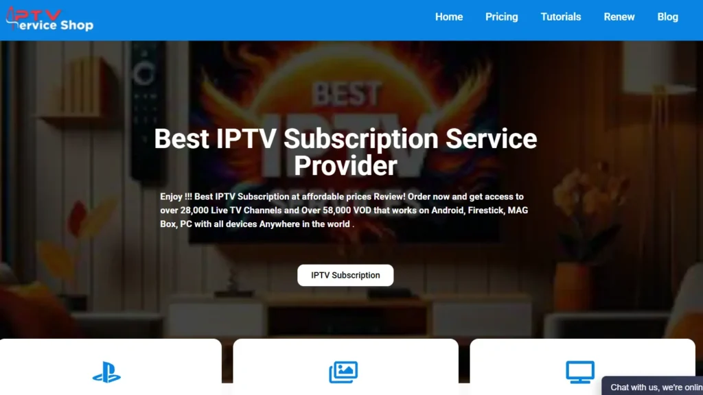 IPTV Service Shop