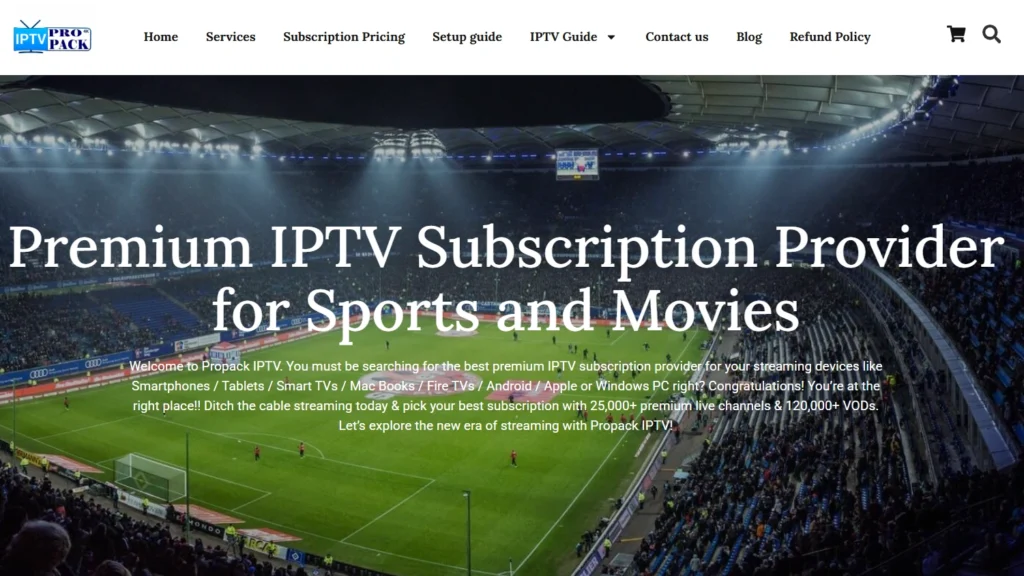 Propack IPTV