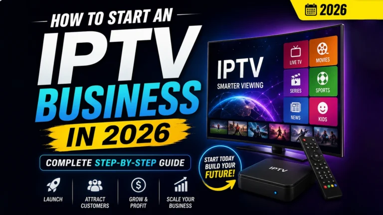 How to Start an IPTV Business in 2025: The Complete Guide