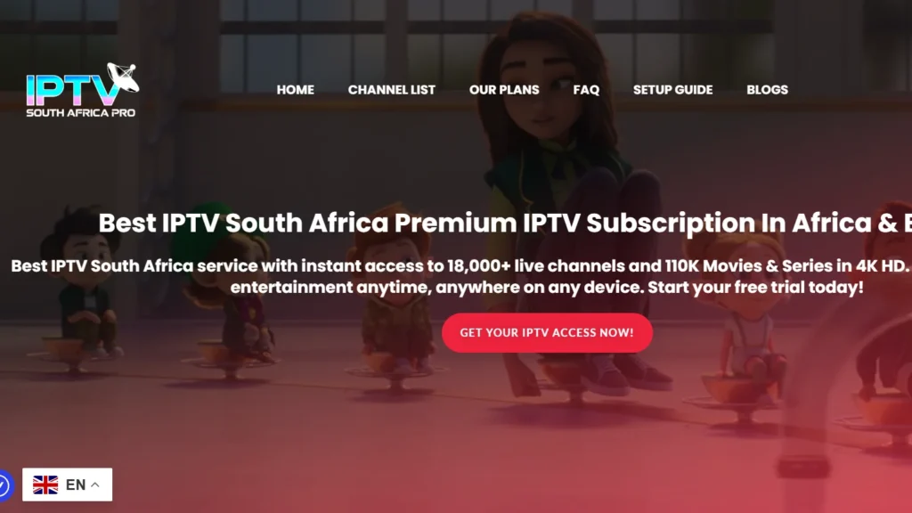 IPTV-South-Africa-Pro