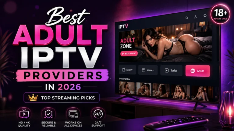 Best Adult IPTV Providers in 2026 – Top Streaming Picks