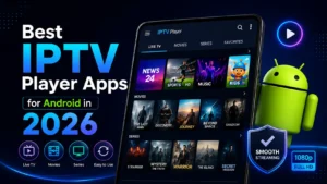 Best IPTV Player Apps for Android in 2026