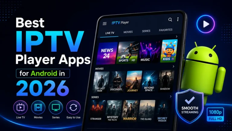 Best IPTV Player Apps for Android in 2026