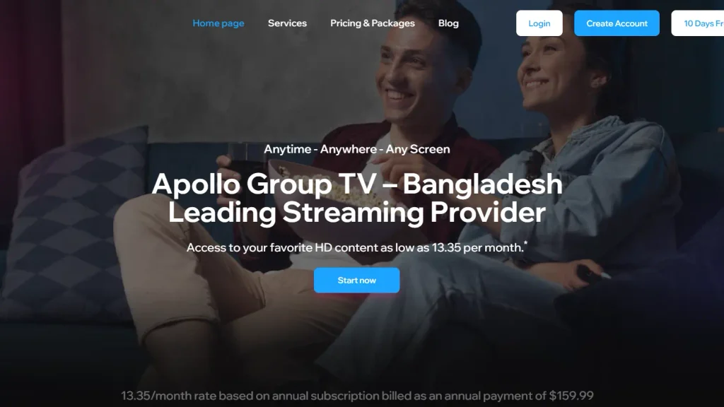 Apollo Group TV