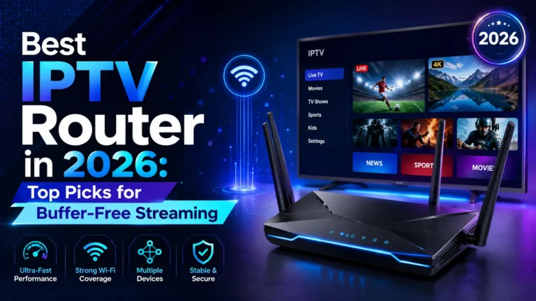 Best IPTV Router: A Complete Buying Guide for Buffer-Free Streaming