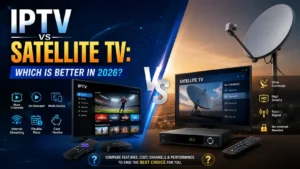 IPTV vs Satellite TV: Which One Is Actually Better in 2026?