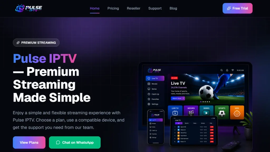 Pulse IPTV