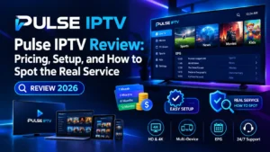 Pulse IPTV Review: Pricing, Setup, and How to Spot the Real Service